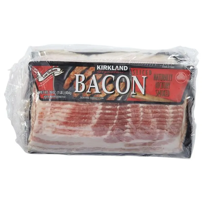 Kirkland Signature Bacon Lower Sodium Hickory Smoked view 1