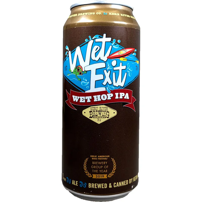 Kern River Wet Exit Wet Hop view 1