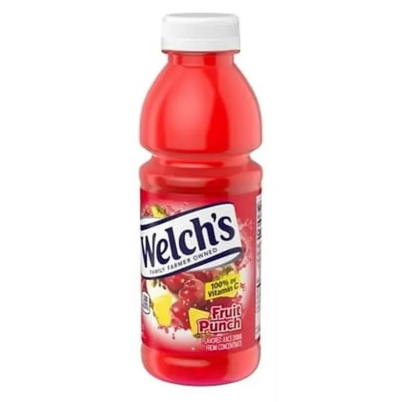 Welch's Fruit Punch Juice Drink view 1