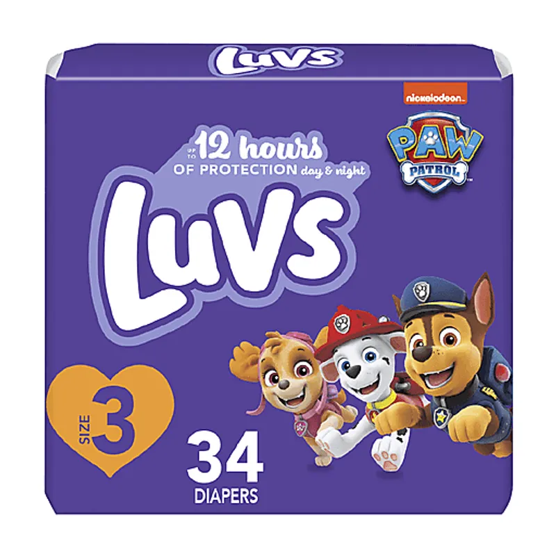 Luvs => Diapers view 1