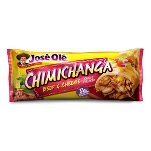 Jose Ole Chimichanga Steak & Cheese Bag