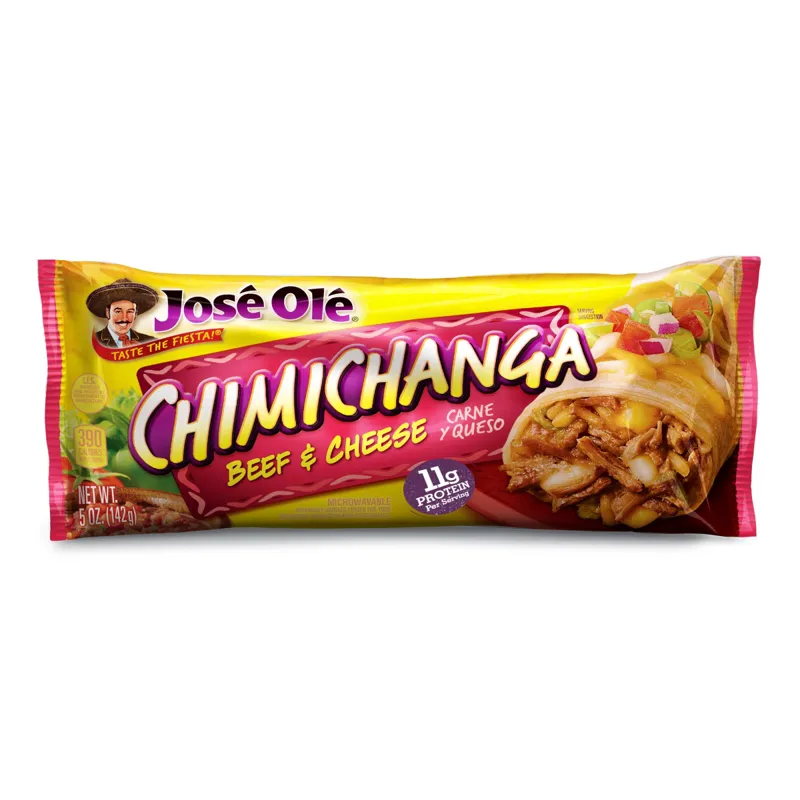 Jose Ole Chimichanga Steak & Cheese Bag view 1