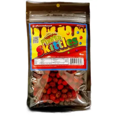 Fiesta Skittles Candy with Chamoy 6 oz Bag