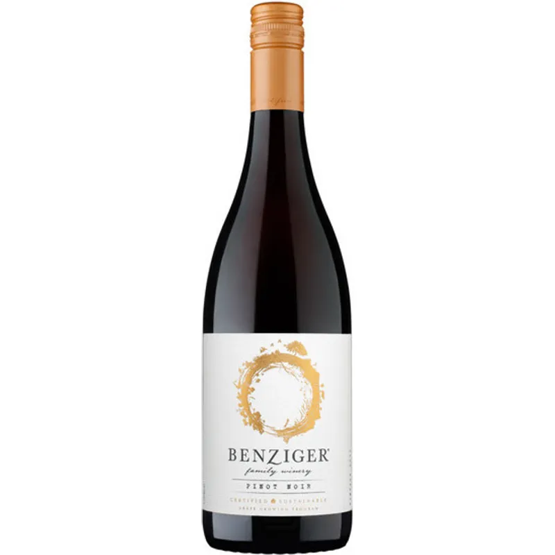 Benziger Pinot Noir view 1
