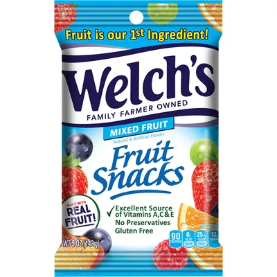 Welch's Mixed Fruit Snacks 5oz
