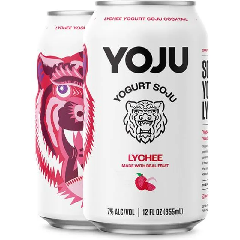 Yoju Lychee Soju view 1