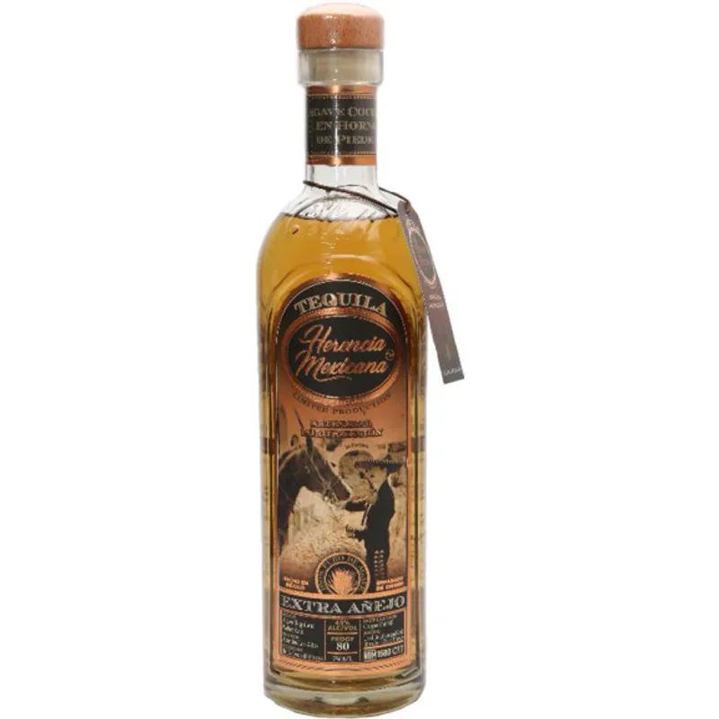 Herencia Mexicana Anejo Tequila view 1
