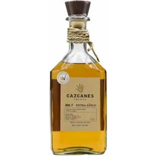 Cazcanes No 7 Extra Anejo Tequila