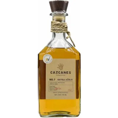 Cazcanes No 7 Extra Anejo Tequila 750ml Bottle