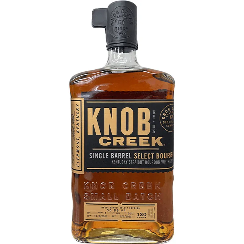 Knob Creek "SDBB" Single Barrel Select Bourbon #4 view 1