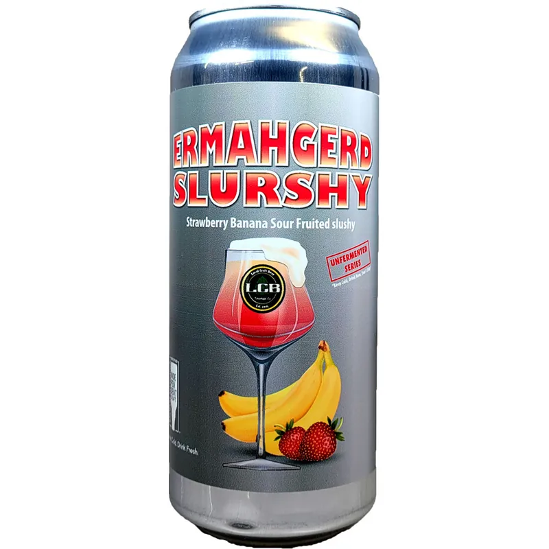 Local Craft Beer Ermahgerd Slurshy view 1