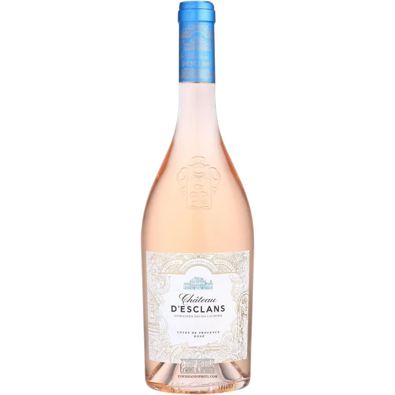 Château d'Esclans Rosé Côtes de Provence view 1