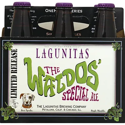 Lagunitas One Hitter Series 12oz Bottle