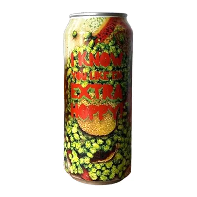 Pariah I Know You Like 'Em Extra Hoppy! Double IPA 4 pack 16oz cans