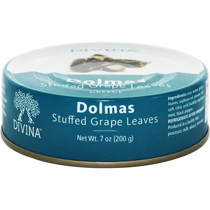 Divina Dolmas Stuffed Grape Leaves view 1