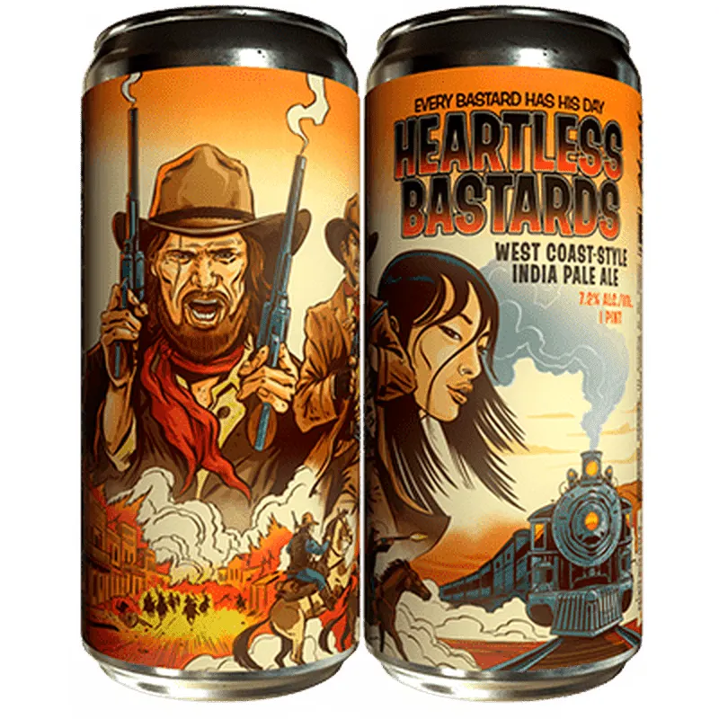 Paperback Brewing Bigfoot Rides Again West Coast IPA view 1