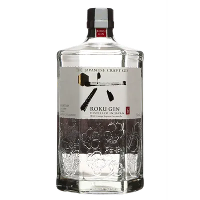Roku Gin 750mL