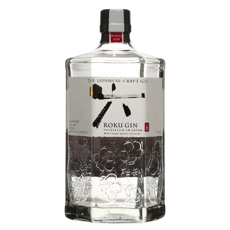 Roku Gin view 1