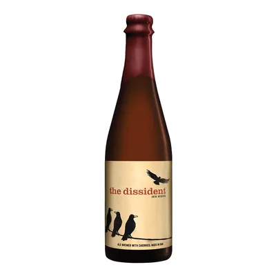 The Dissident Deschutes Brewery 500mL bottle
