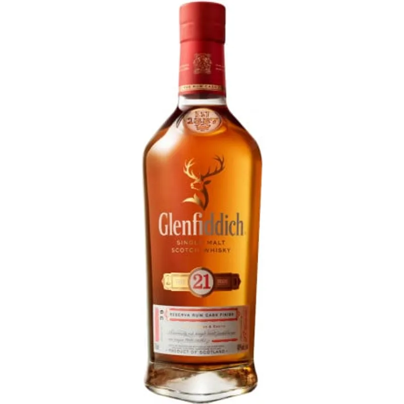 Glenfiddich 21 Year view 1