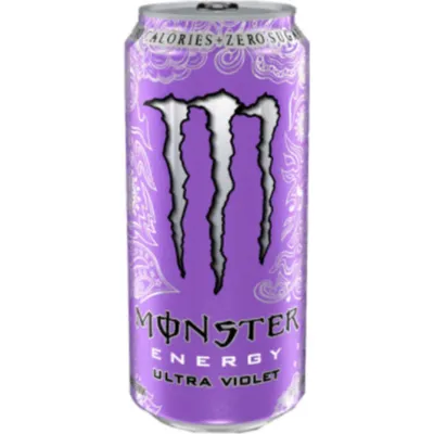 Monster Ultra Violet 16oz Can