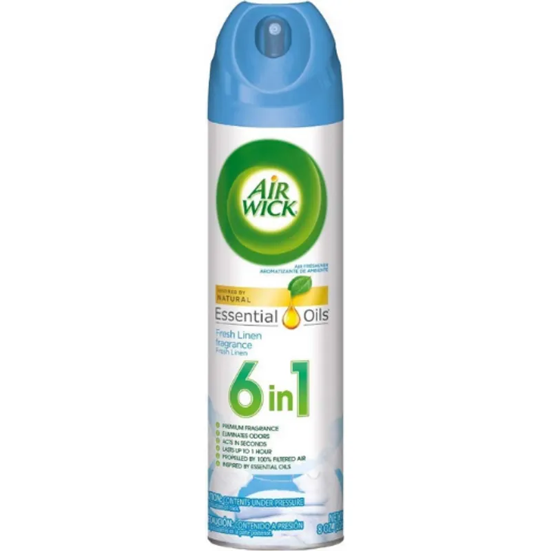 Air Wick Aerosol Air Freshener Fresh Linen view 1