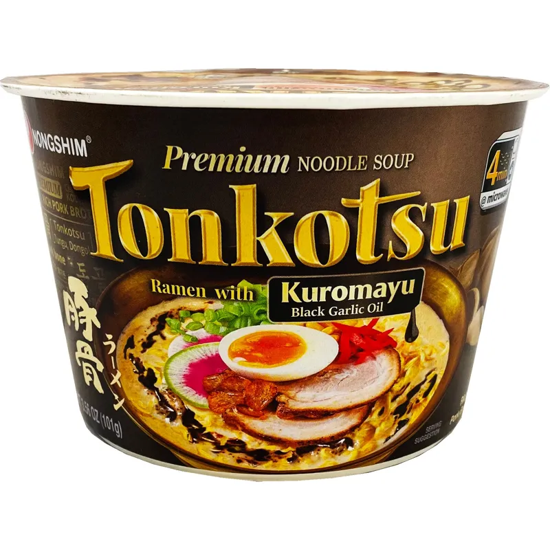 Nongshim Noodle Soup Premium Tonkotsu view 1