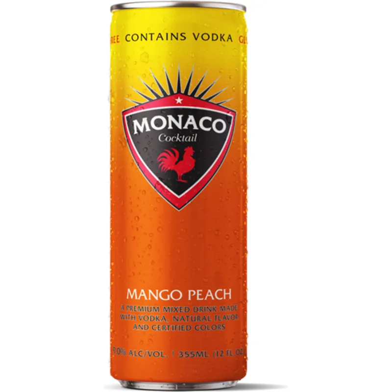 Monaco Cocktail Mango Peach Cocktail Aluminium view 1