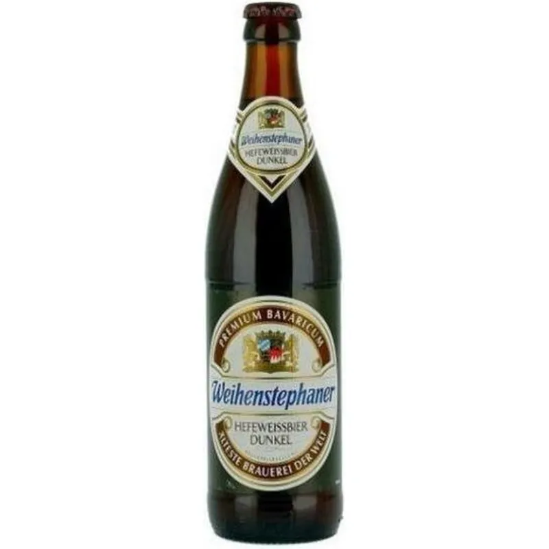 Weihenstephaner Hefeweissbier Dunkel view 1