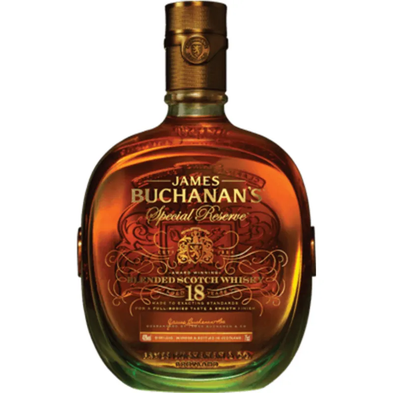 James Buchanans Special Reserve Blended Scotch Whisky 18 Year view 1