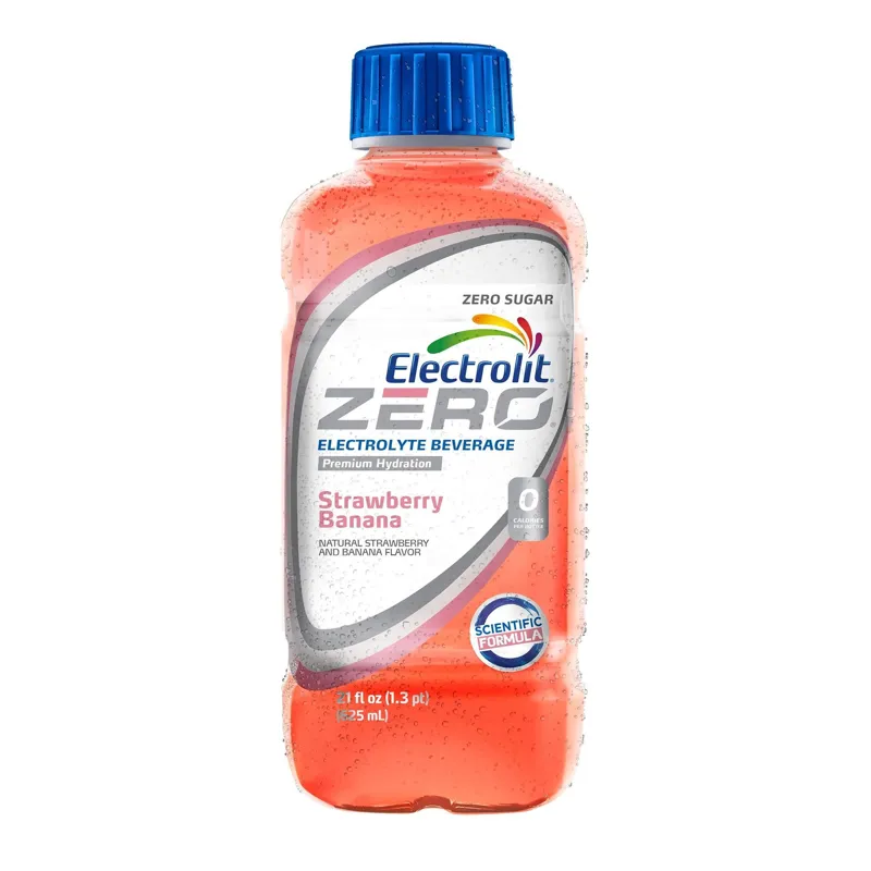 Electrolit Zero Sugar Strawberry Banana Electrolyte Beverage view 1