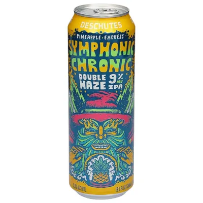 Deschutes Symphonic Chronic Double Haze IPA 19.2 oz can