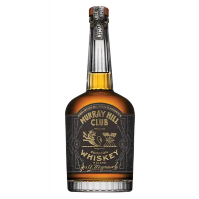 Murray Hill Club Bourbon Whiskey A Blend 750mL