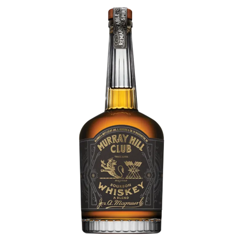 Murray Hill Club Bourbon Whiskey A Blend view 1