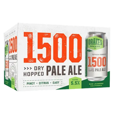 Drake's Brewing 1500 Pale Ale 6 Pack 355mL