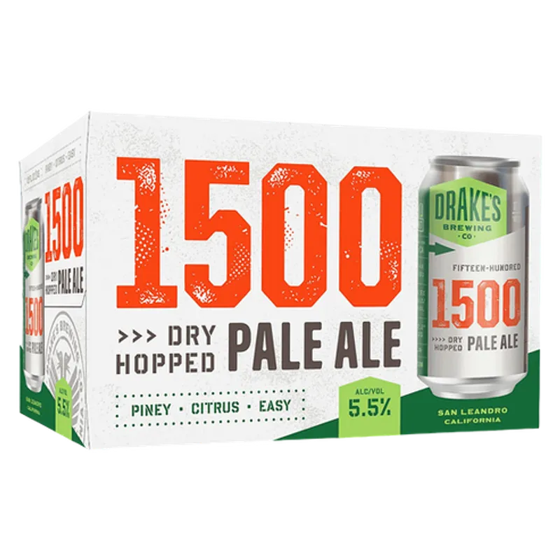 Drake's Brewing Pale Ale view 1