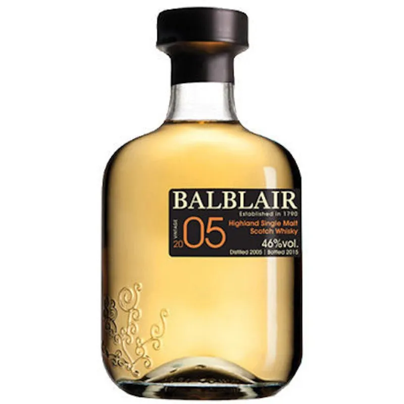Balblair 2005 Highland Single Malt Scotch Whisky view 1