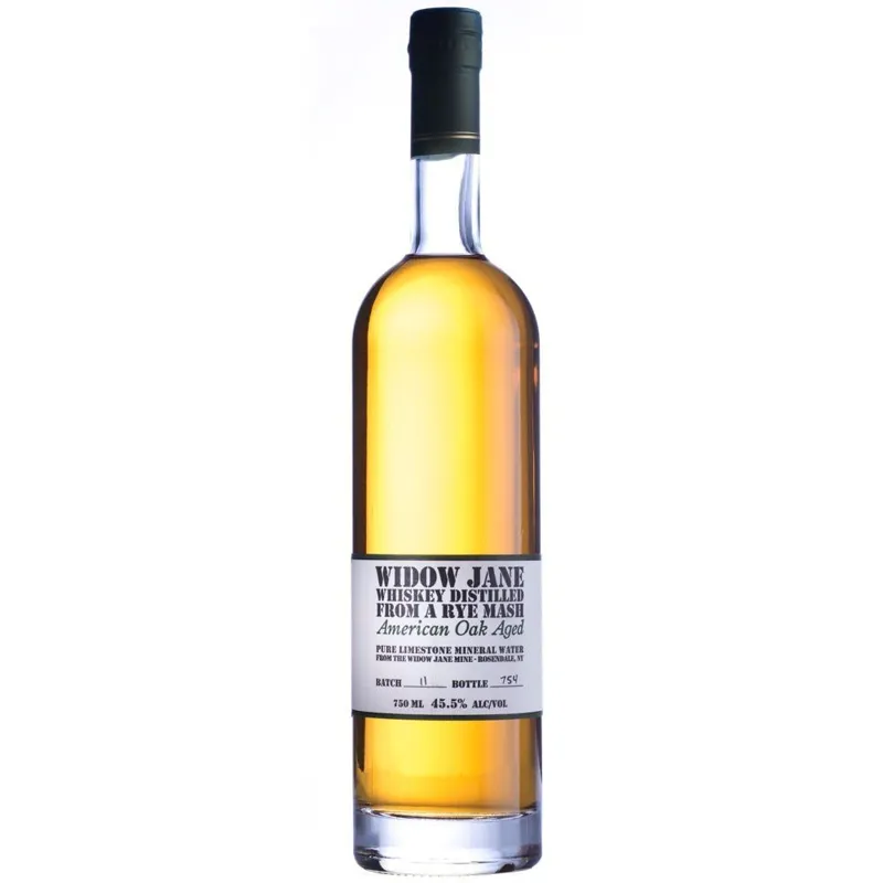 Widow Jane Rye Mash American Oak Aged Whiskey view 1