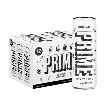 Prime Energy Original Energy Drink 12 oz Can