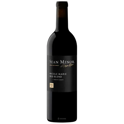 Sean Minor Nicole Marie North Coast Merlot - Zinfandel - Petite Sirah 750mL