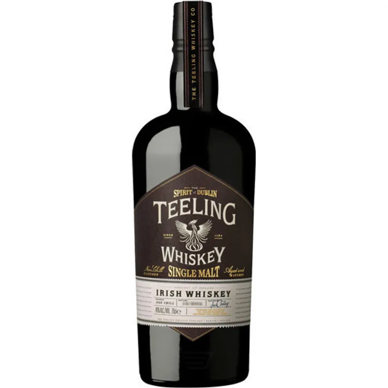 Teeling Single Malt Irish Whiskey view 1