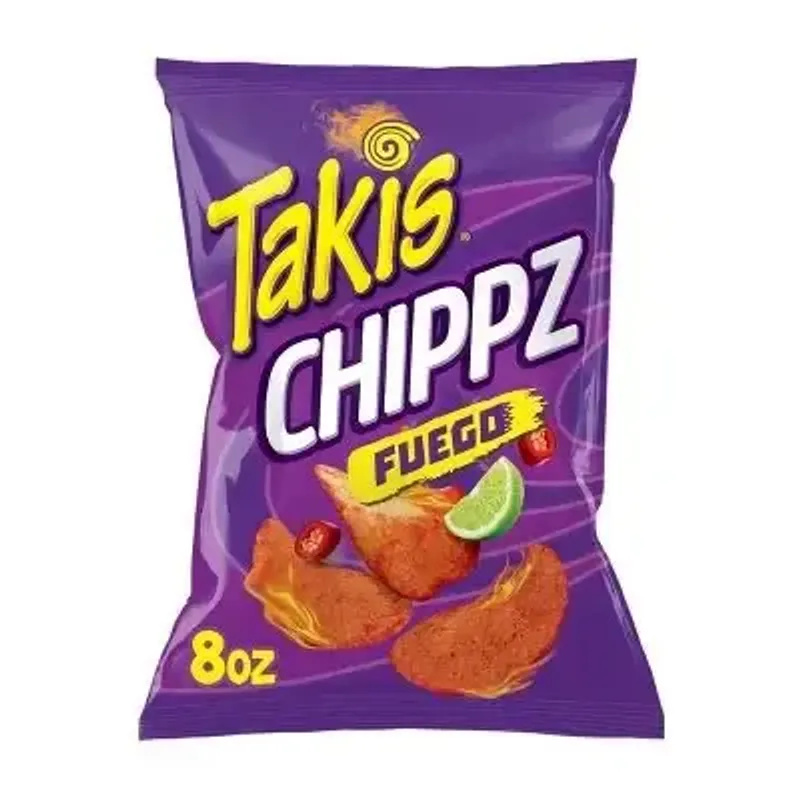 Takis Chippz Fuego view 1
