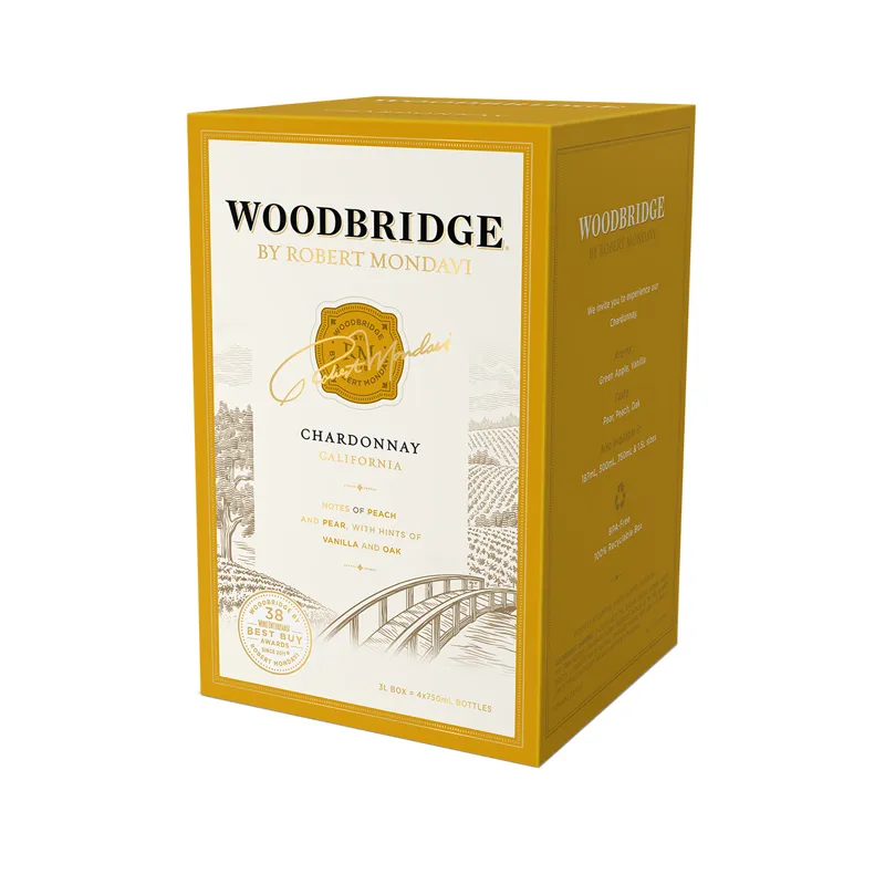 Woodbridge by Robert Mondavi Chardonnay Box view 1