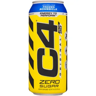 C4 Frozen Bombsicle Energy Drink