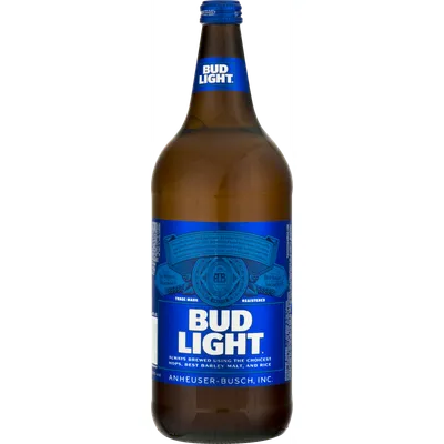 Bud Light Lager 40oz Bottle