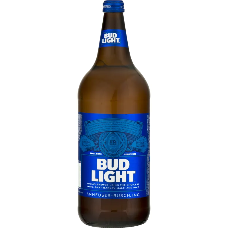 Bud Light Lager view 1