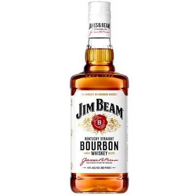 Jim Beam Bourbon Whiskey 750 mL