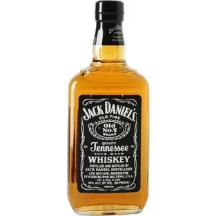 Jack Daniels Old No. 7 Tennessee Whiskey Black Label