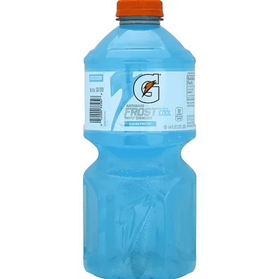 Gatorade Frost Thirst Quencher Glacier Freeze 64 oz Bottle