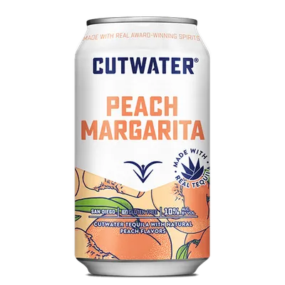 Cutwater Peach Margarita 12oz Can